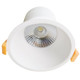 10W LED 820lm Downlight Dimmable IP44 Tri Colour 100mm White 10W LED 820lm Downlight Dimmable IP44 Tri Colour 100mm White